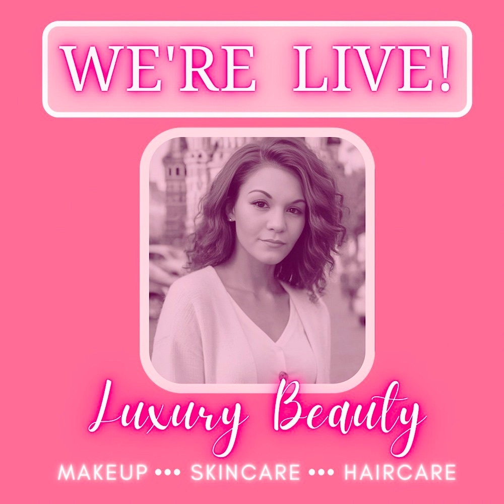 WE'RE LIVE! Luxury Makeup, Skincare & Haircare Affordable For Everyone!🩵 - Picture 1 of 2